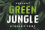 Green Jungle, a Slab Serif Font by Fourteen Letter (Thumbnail 1 of 7)