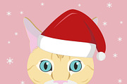 Christmas 9x Cat Breeds, an Animal Illustration by asantosg (Thumbnail 10 of 10)