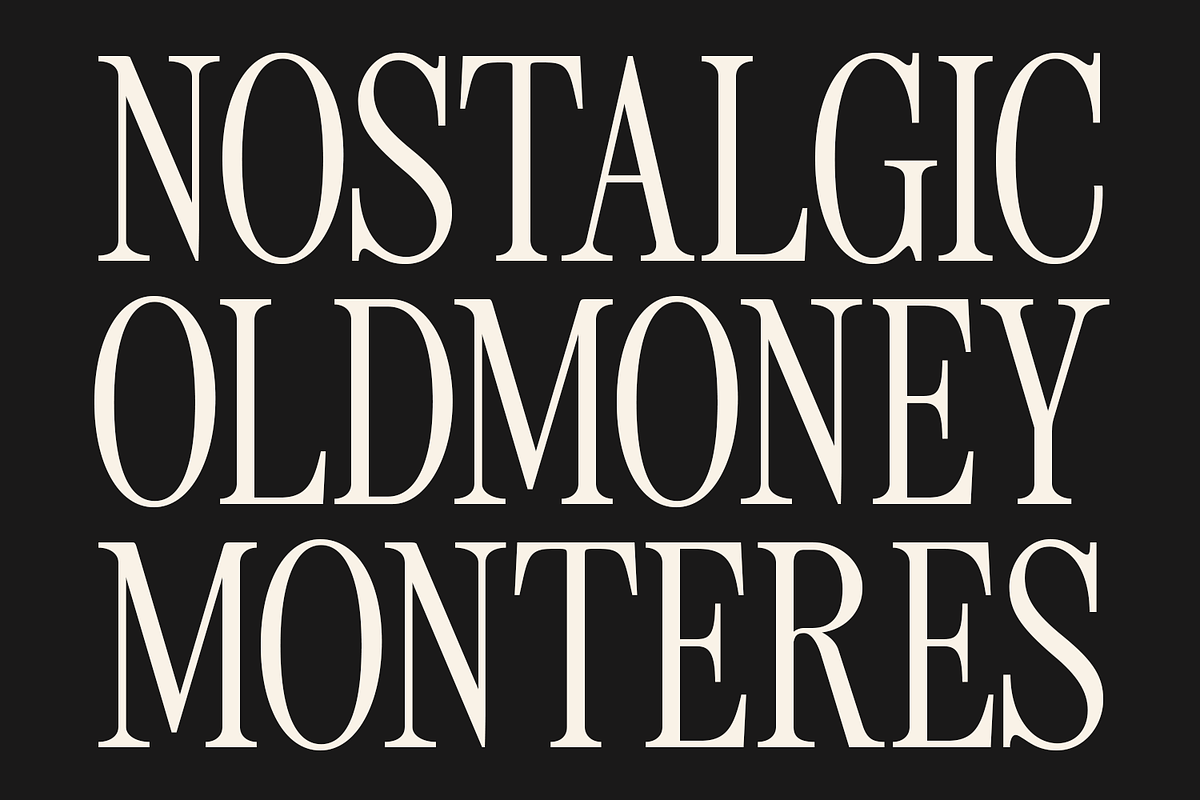Tirone - Display Serif Font, a Font by Viswell (Photo 7 of 10)