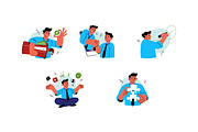 Character Business Style Vol 2, an Object Graphic by SLAB! Design (Thumbnail 3 of 3)