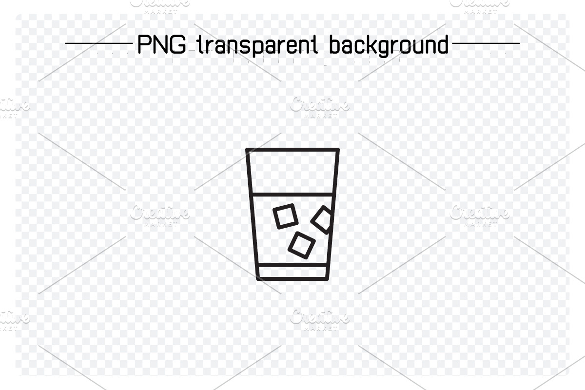 Food Icons Line Illustrations, an Outline Icon by Designfour (Photo 5 of 7)