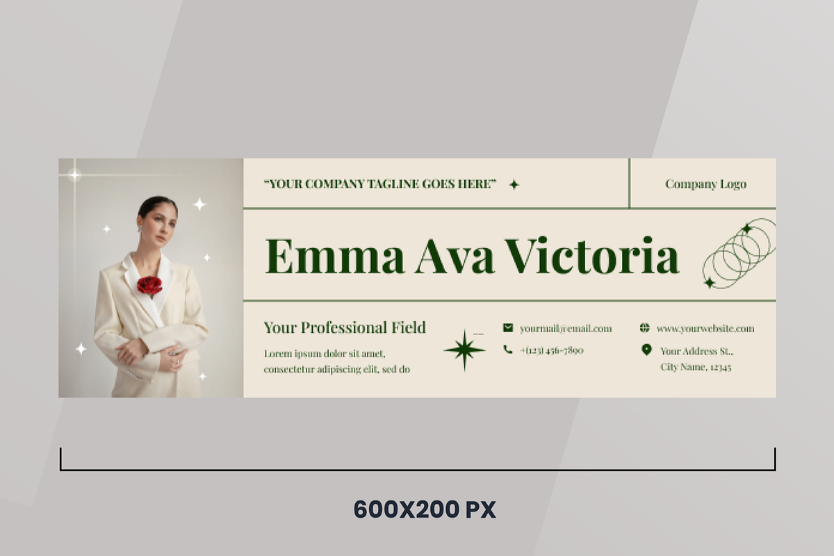 Aesthetica - Email Signature, an Email Template by SquidPixey (Photo 4 of 4)