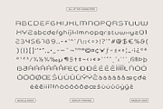 Hecolle Disco, a Sans Serif Font by Craft Supply Co. (Thumbnail 8 of 8)