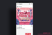 Valentines Day Party Flyer Template, a Flyer Template by Satgur Graphic Design (Thumbnail 4 of 6)