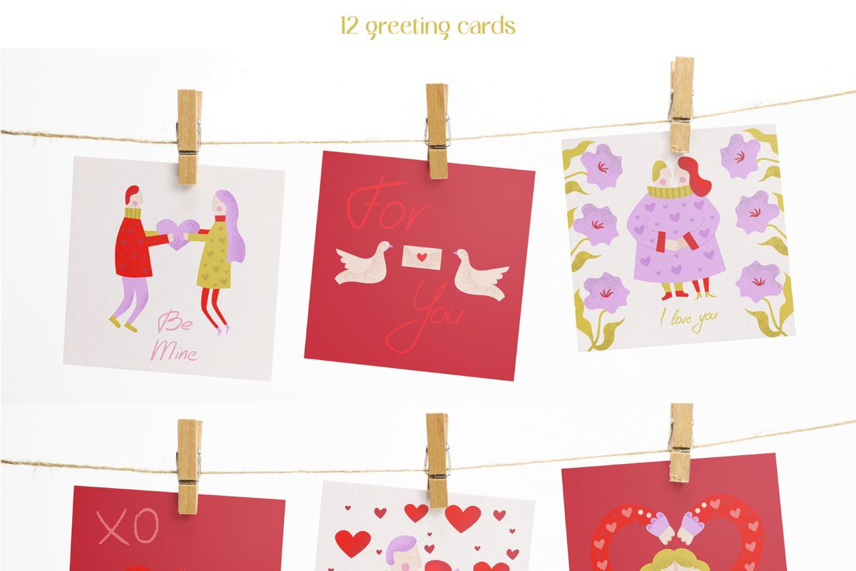 Love is in the Air, a Seasonal Illustration by dariikos (Photo 7 of 9)