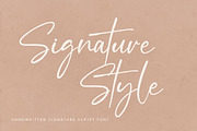 Heater Bellamore Signature Handwriti, a Handwritten Font by CreateBigSupply (Thumbnail 2 of 10)