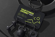 300 Fitness Icons, an Outline Icon by Prosymbols (Thumbnail 5 of 9)