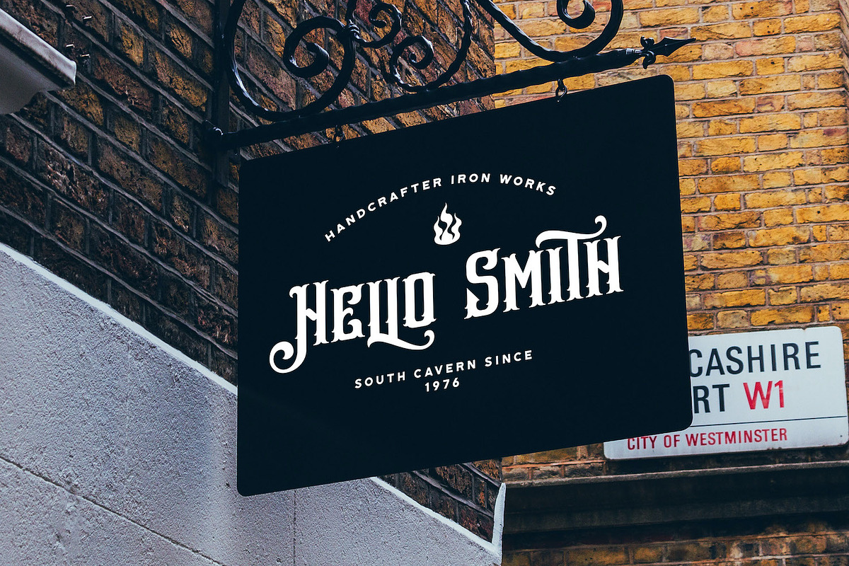 Hellios Gothic - Blackletter Font, a Blackletter Font by StringLabs (Photo 4 of 13)