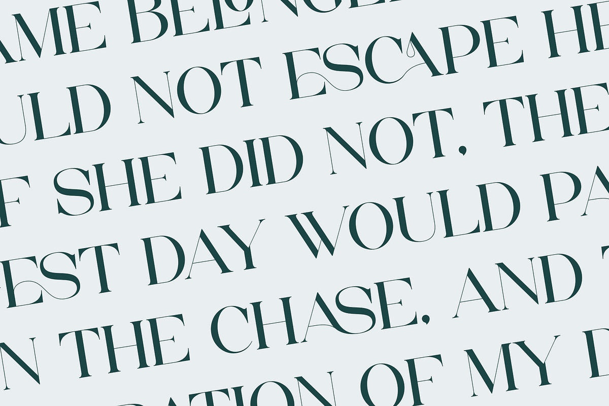 Gares - Elegant Serif Font, a Serif Font by Aqeel_Art (Photo 8 of 12)