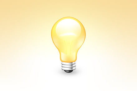 Bulb Icon, an Icon by Creative VIP