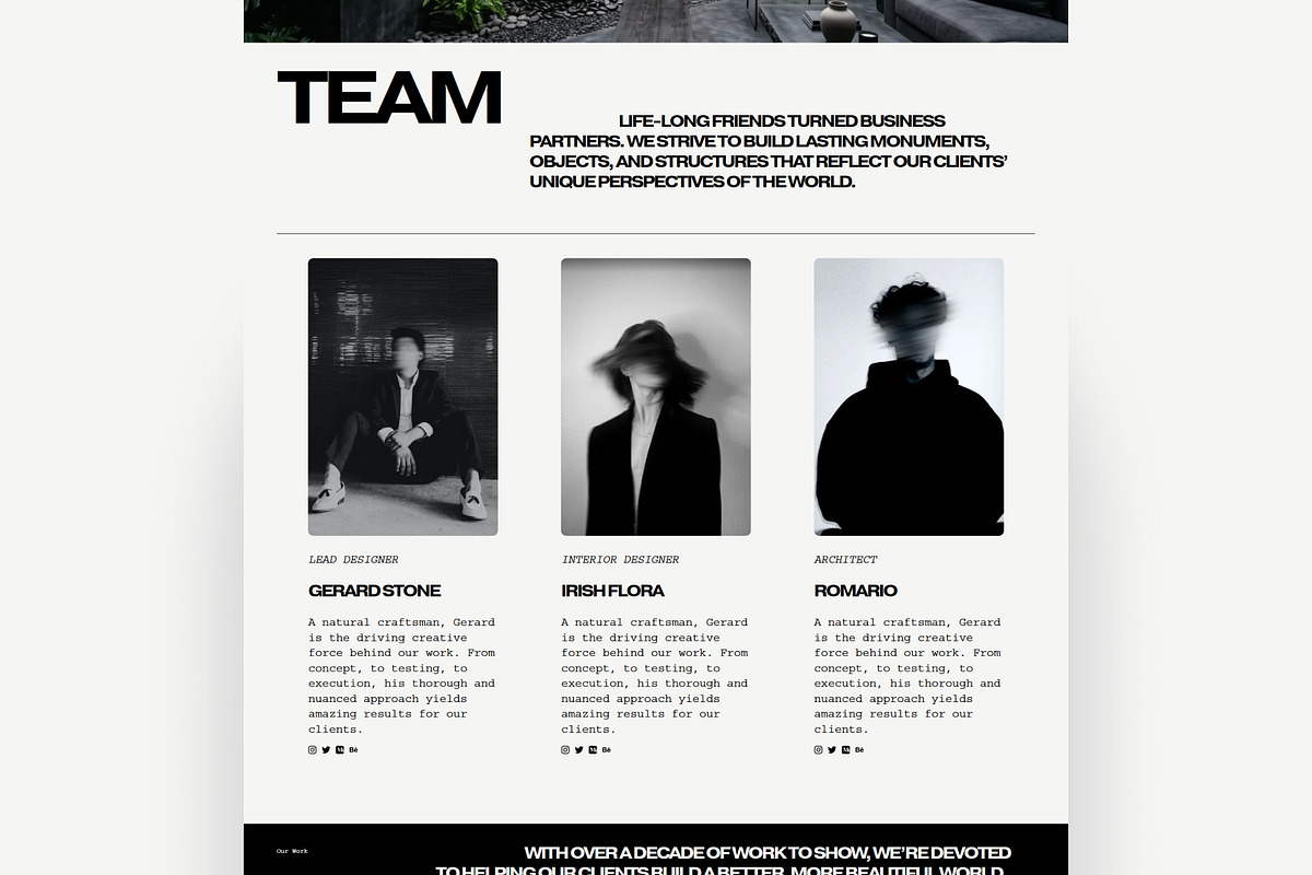 Architecture Squarespace Template, a Squarespace Template by bonjourdsgnco (Photo 5 of 13)