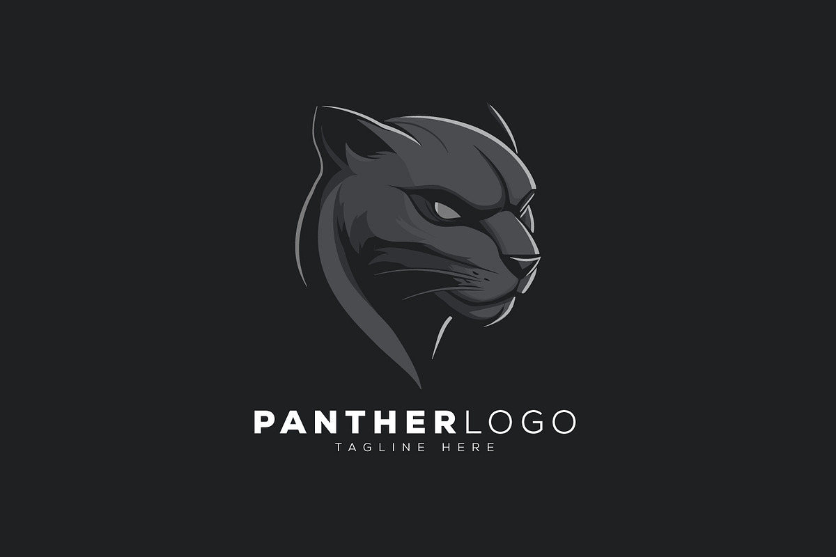 Panther Logo, a Branding & Logo Template by Xoovion