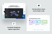 Paradox–Premium SaaS landing page, a React Template by Lumina_ui_ux202 (Thumbnail 8 of 8)