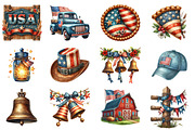 Rustic 4th of July Sublimation PNG, an Illustration by SinaCreation (Thumbnail 2 of 5)