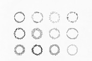 Set of floral wreaths, a Decorative Illustration by Lyolya Profitrolya (Thumbnail 3 of 5)