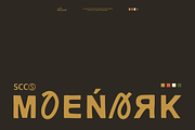 SCC Moenark | 2-in-1 Hybrid Font, a Handwritten Font by Illousa (Thumbnail 1 of 14)