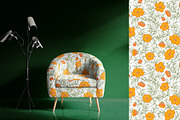 FLOWER GARDEN, a Pattern Graphic by Irina Skaska (Thumbnail 5 of 11)