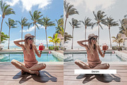 20 Bright Travel Lightroom Presets, a Preset Add-On by skybluecreative (Thumbnail 5 of 9)