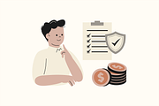 Early Retirement Illustration, an Object Graphic by Jump Studio (Thumbnail 8 of 13)