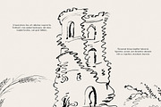 Rainswept Autumn Line Art Collection, an Object Illustration by Purple (Thumbnail 9 of 15)