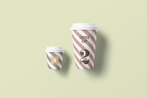 Paper Cup Mockup