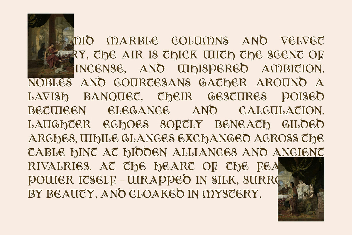 CS Lizbeth Drawn, a Sans Serif Font by Craft Supply Co. (Photo 6 of 8)