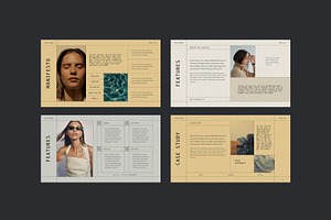 COS Media Kit Canva & InDesign