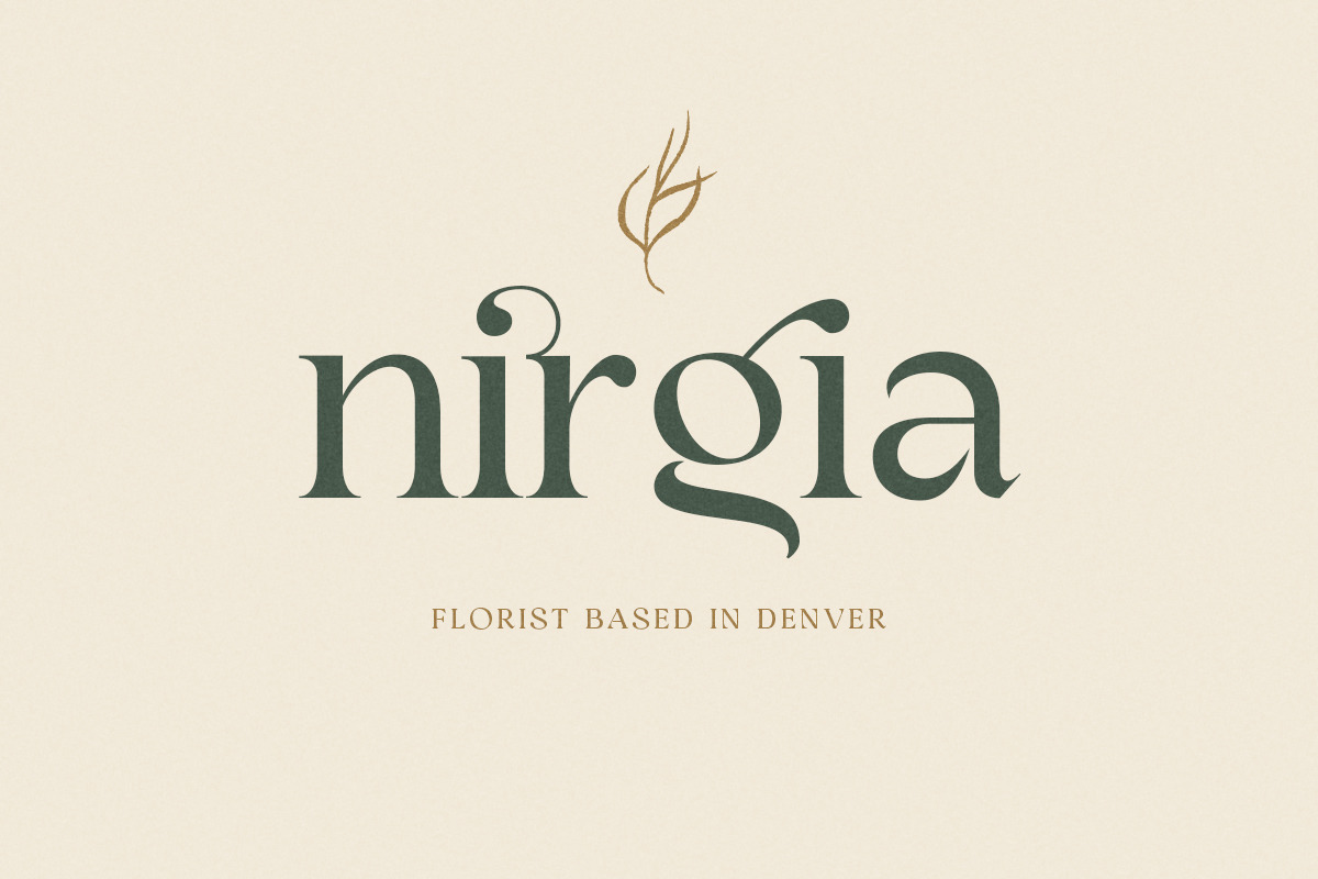 Bhinerka - Stylish Serif Font, a Sans Serif Font by Letterhend Studio (Photo 6 of 9)