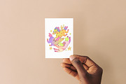 Magicla Horses, an Animal Illustration by Anastasiya Klempach (Thumbnail 6 of 9)