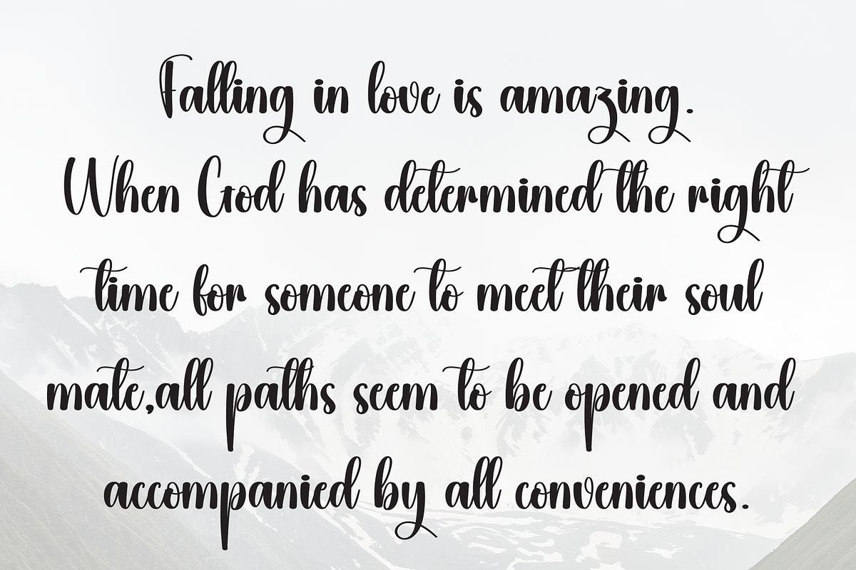 Wednesday | Script Font, a Handwritten Font by Scratchones (Photo 6 of 8)