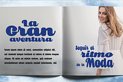 Cigala, a Script Font by Eurotypo (Thumbnail 3 of 6)