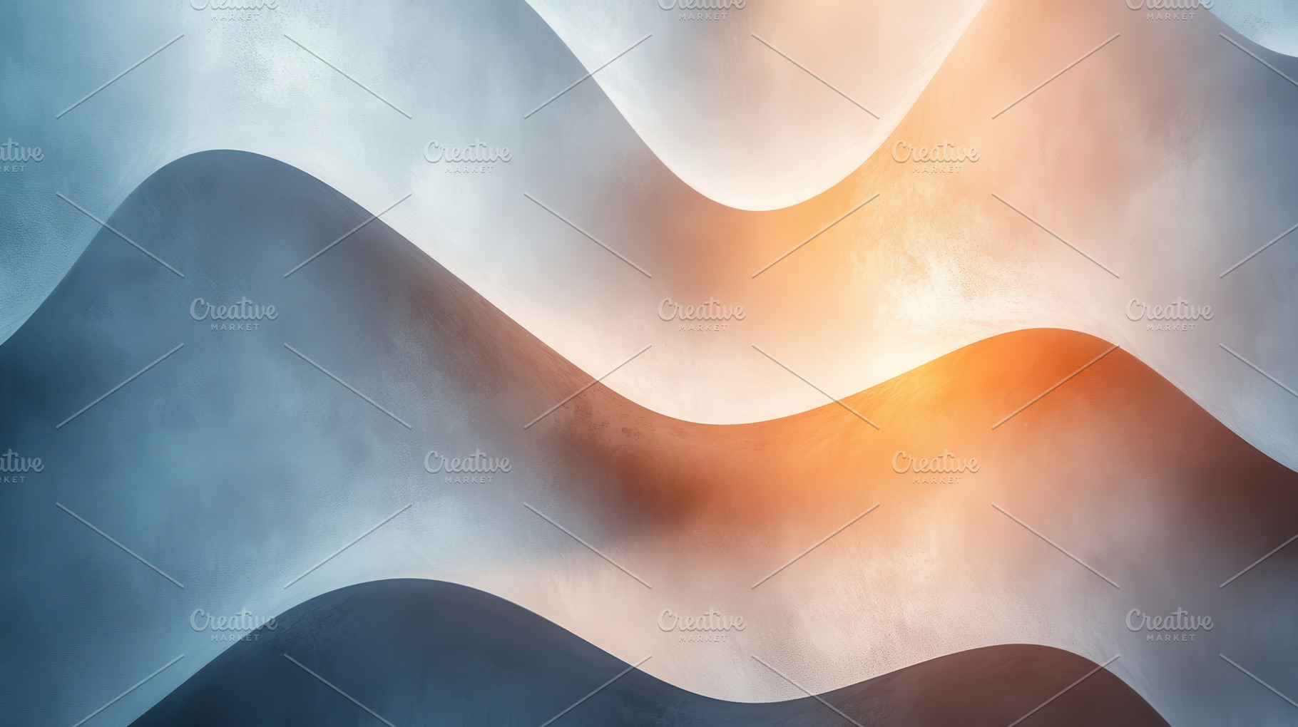 Abstract wavy layers with light and, a Background Photo by Pixeness Studio