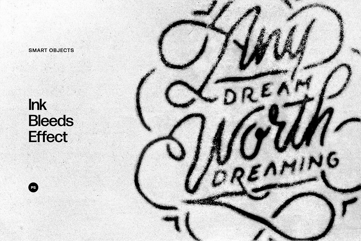 20-in-1 Ink Bleed & Overprint Bundle, a Layer Style Add-On by pixelbuddha.net (Photo 5 of 23)