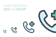 Healthcare Color Icon, an Icon by WORAKAMON Design Studio (Thumbnail 3 of 3)