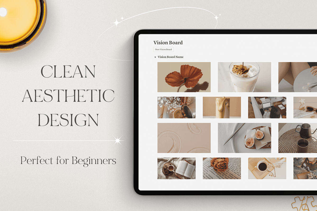 Notion Life Planner, a Websites & App Template by Asha Glenn Design Studio (Photo 3 of 12)