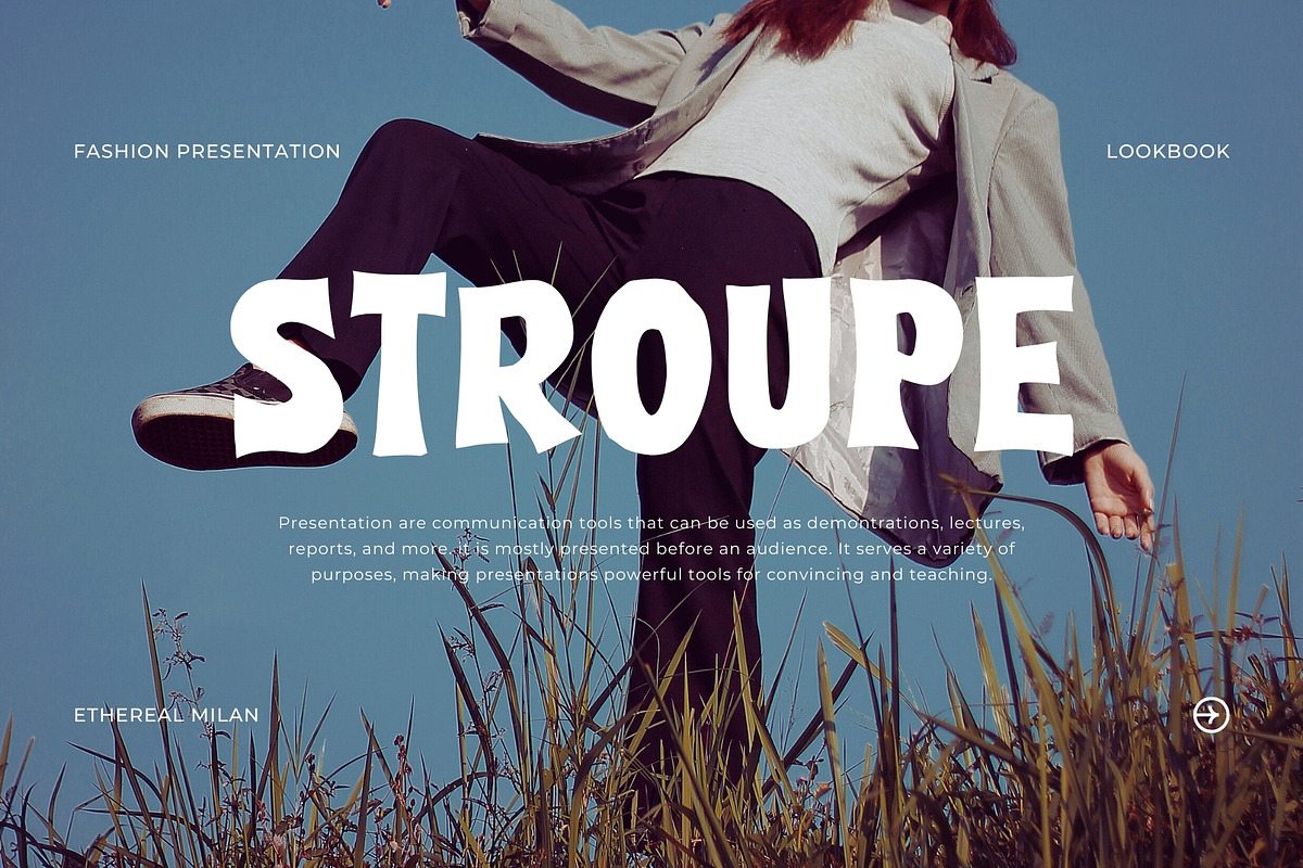 Ethereal Milan, a Sans Serif Font by Xelo Graph (Photo 5 of 11)