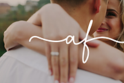 Monogram - AF - Logo, a Branding & Logo Template by Studio De Preter (Thumbnail 3 of 3)
