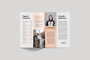 Nonprofit Organization Brochure, a Brochure Template by Leaflove (Thumbnail 2 of 10)