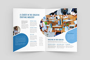 Employment Agency Brochure Template, a Brochure Template by StockLayouts (Thumbnail 2 of 4)