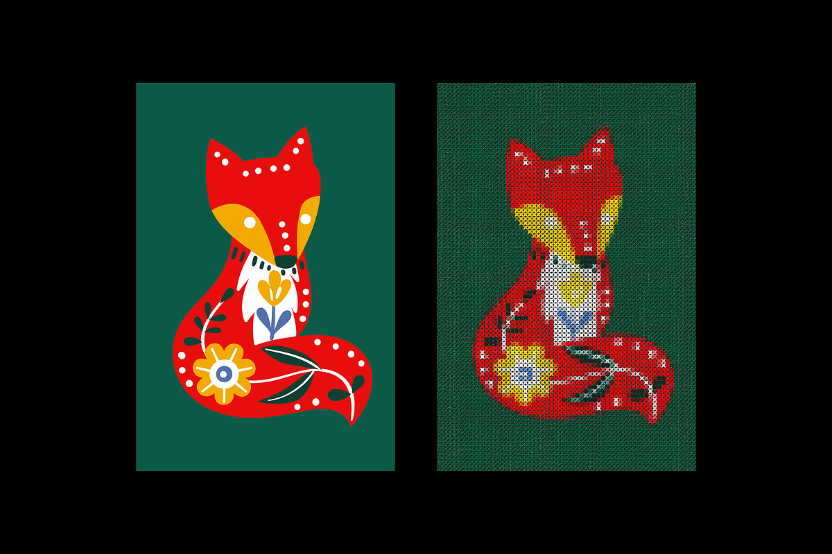 Embroidery Stitch Effect, a Layer Style Add-On by Design Squad (Photo 2 of 5)