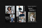 Aline Story & Feed Instagram, a Social Media Template by Inkofert (Thumbnail 10 of 11)