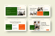 Consulting Pitch Deck, a Presentation Template by FIBRINOSÄ (Thumbnail 5 of 5)