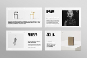 Design Portfolio Presentation Canva