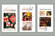 Christmas Social Media Story Layout, an UI Kit Template by CreativeShaper (Thumbnail 2 of 4)