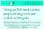 Amusement Park font, a Font by weknow (Thumbnail 5 of 8)