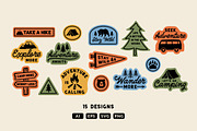Adventure Badge Collection, a Graphic by cd-design.co (Thumbnail 2 of 6)