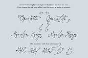 Elisabeth Darlington with Bows, a Script Font by PeachCreme (Thumbnail 18 of 22)