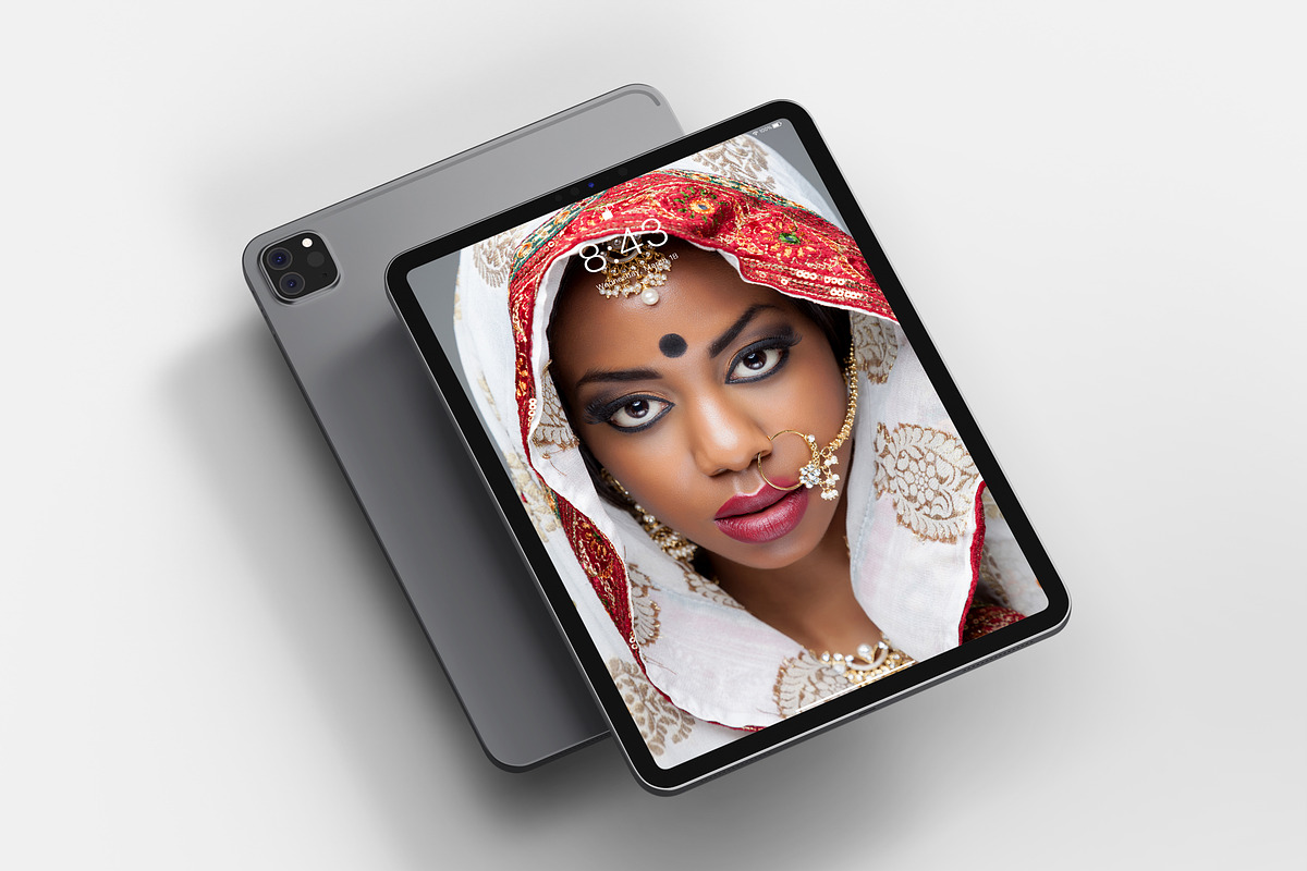 IPad Pro 2020 Mock-up, an iPad Mockup by Yogurt86 (Photo 8 of 8)