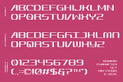 Novarix, a Symbol Font by din-studio.com (Thumbnail 9 of 11)