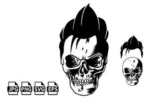 Skull Vector 43